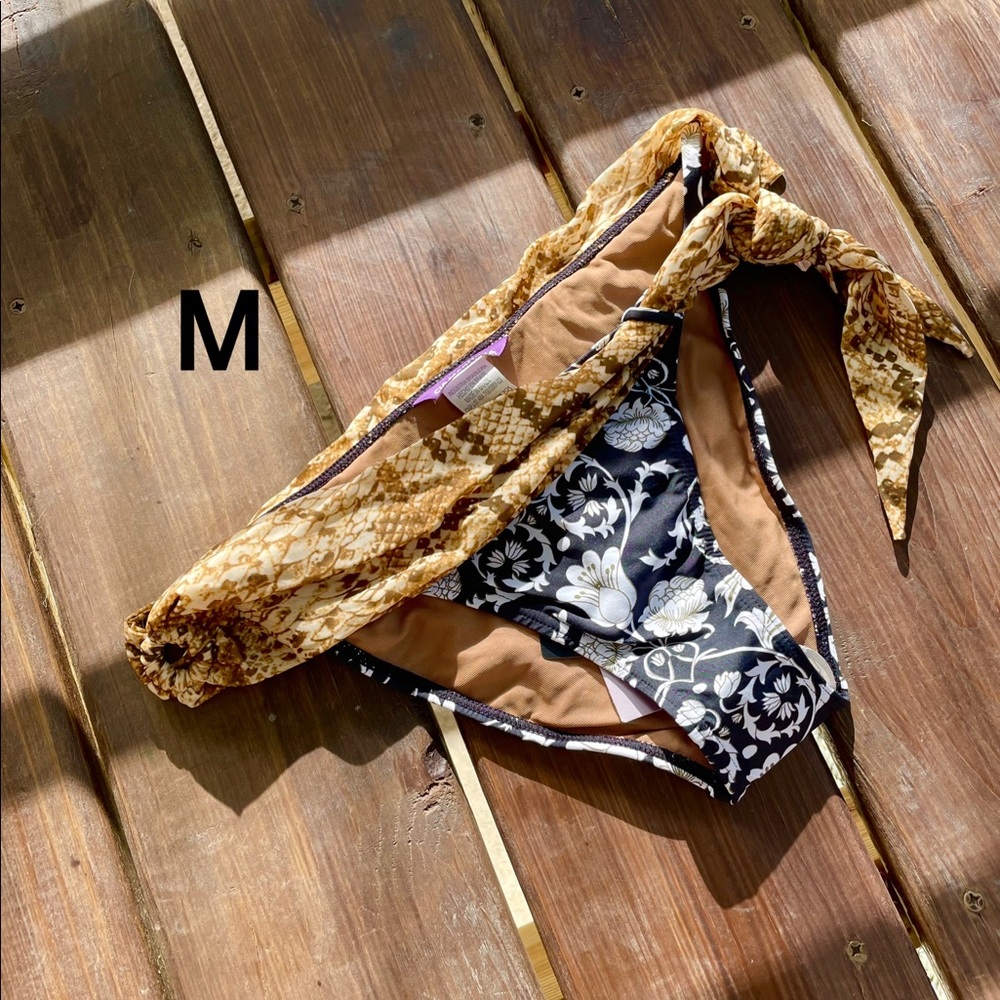 NWT M CIA.MARITIMA Arabesque removable band briefs